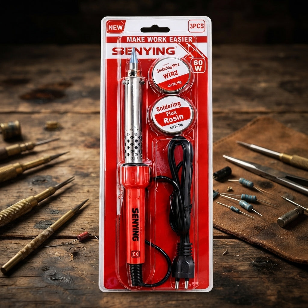 Senying 60W Heavy-Duty Soldering Iron & Circuit Maintenance Kit