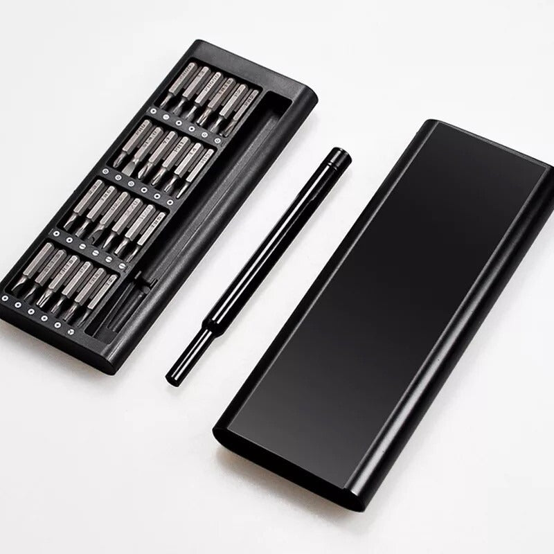 25-in-1 Precision Magnetic Screwdriver Repair Kit (S2 Hardened Bits)