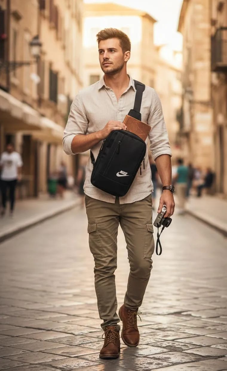 Everyday Commuter Lightweight Crossbody Chest Pack