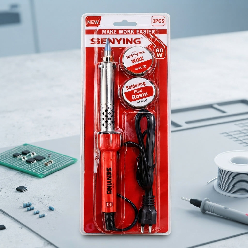 Senying 60W Heavy-Duty Soldering Iron & Circuit Maintenance Kit
