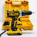 DeWalt 64V Heavy-Duty Cordless Impact Drill & Driver Kit (2x Batteries)