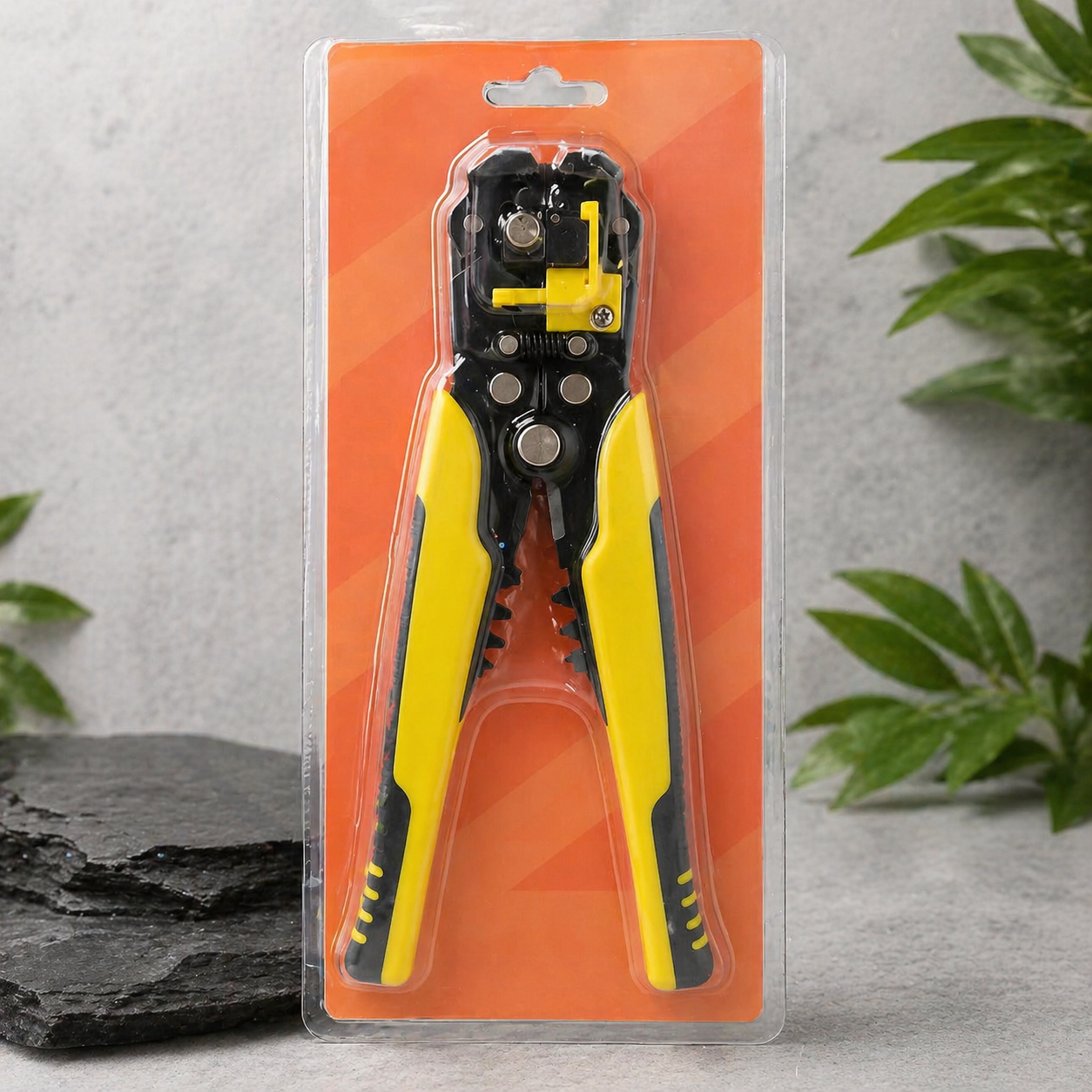 Heavy-Duty 9-in-1 Multi-Function Wire Stripper Pliers