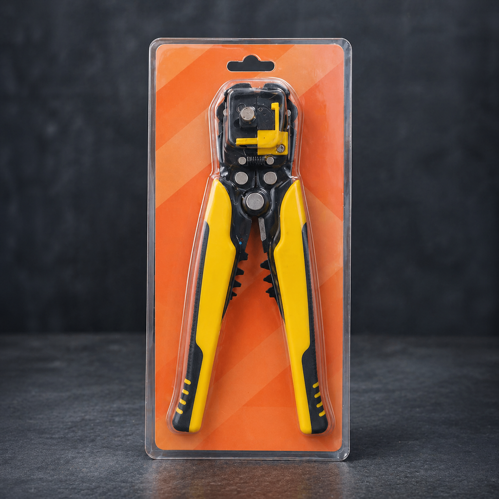 Heavy-Duty 9-in-1 Multi-Function Wire Stripper Pliers