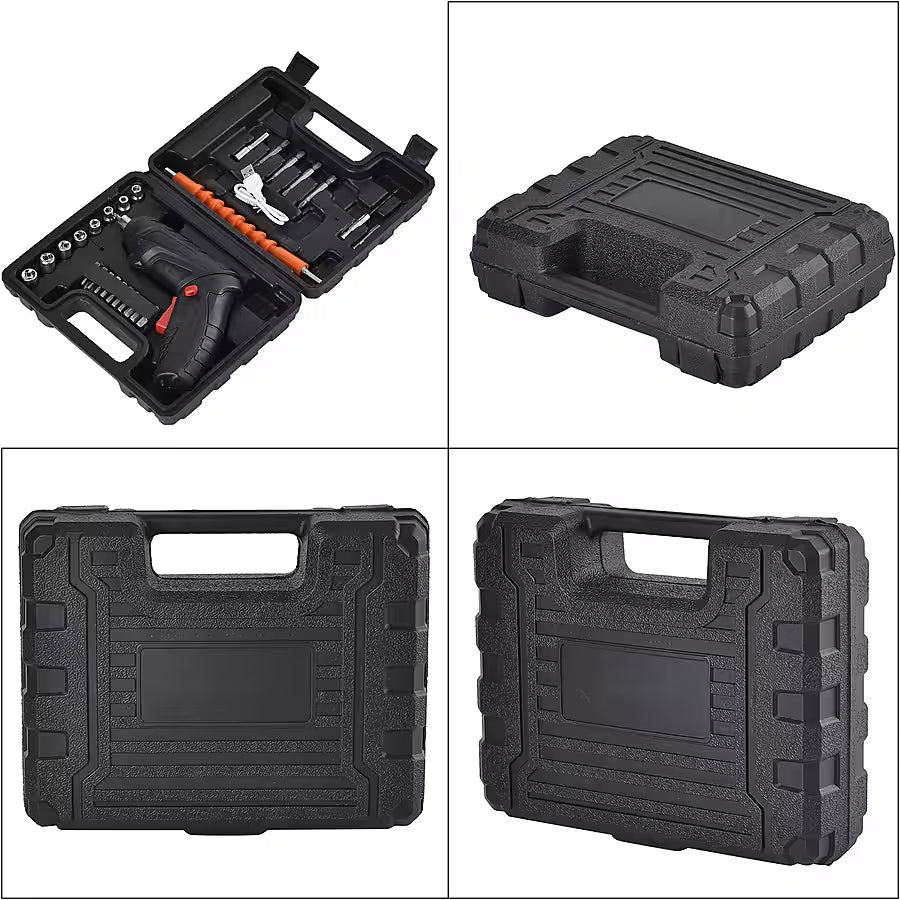47-Piece Cordless Rechargeable Electric Screwdriver Kit (USB-C)
