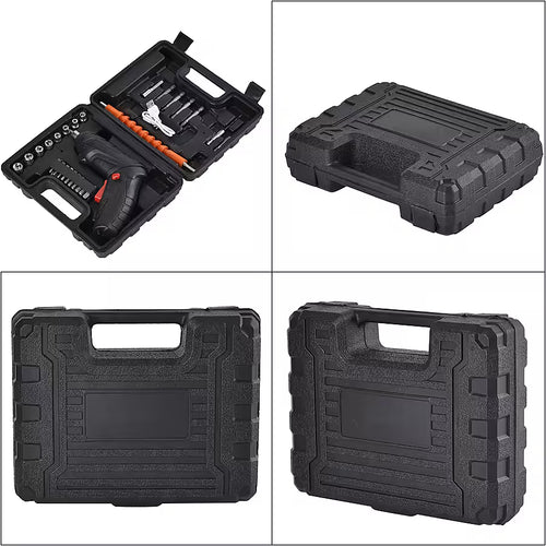 47-Piece Cordless Rechargeable Electric Screwdriver Kit (USB-C)