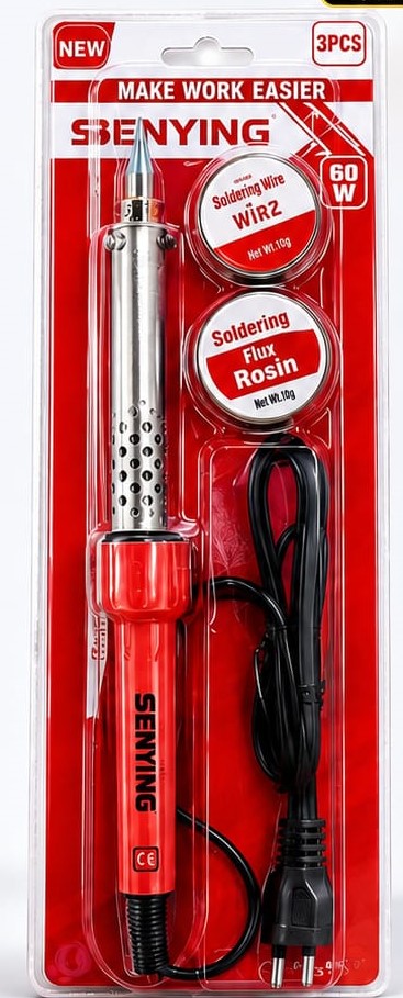 Senying 60W Heavy-Duty Soldering Iron & Circuit Maintenance Kit