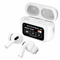 A9 Pro ANC Bluetooth 5.4 Wireless Earbuds with Smart LCD Screen