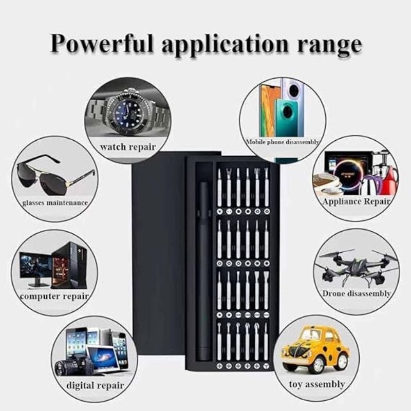 24-in-1 Precision Magnetic Screwdriver Set for Phones & Laptops