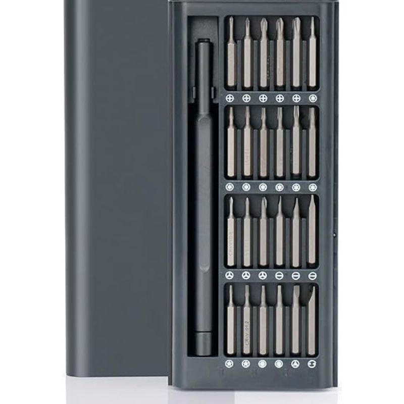 24-in-1 Precision Magnetic Screwdriver Set for Phones & Laptops