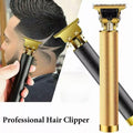 Professional T9 Heavy-Duty Full Metal Body Hair & Beard Trimmer