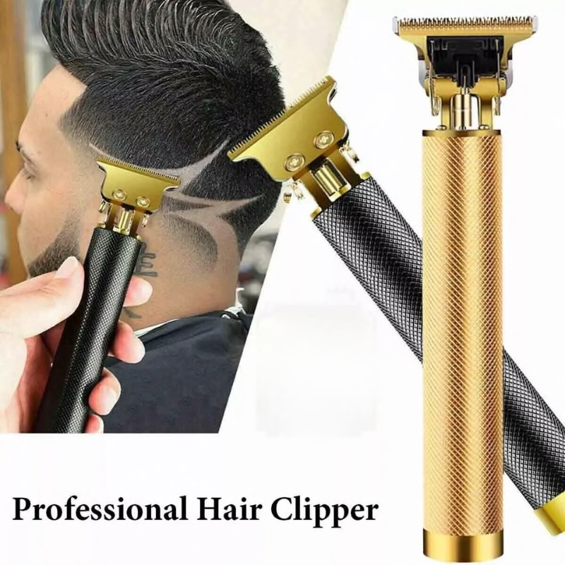 Professional T9 Heavy-Duty Full Metal Body Hair & Beard Trimmer