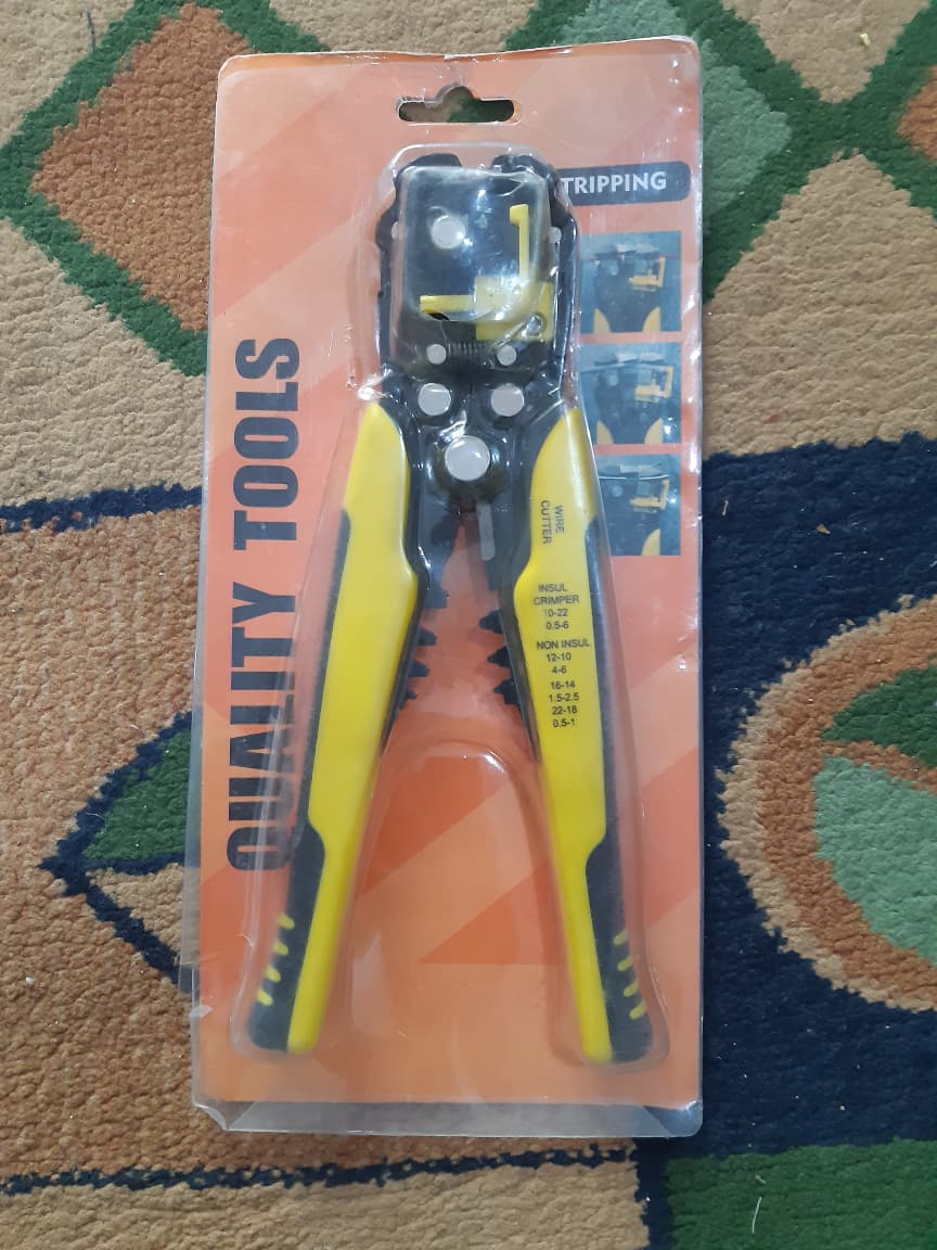 Heavy-Duty 9-in-1 Multi-Function Wire Stripper Pliers