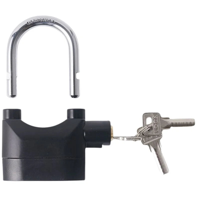 High-Security 110dB Siren Motion Alarm Padlock - ApexGear PK (Image 2)