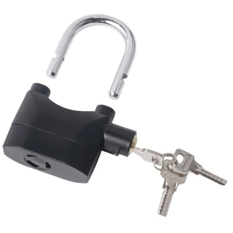 High-Security 110dB Siren Motion Alarm Padlock - ApexGear PK (Image 3)