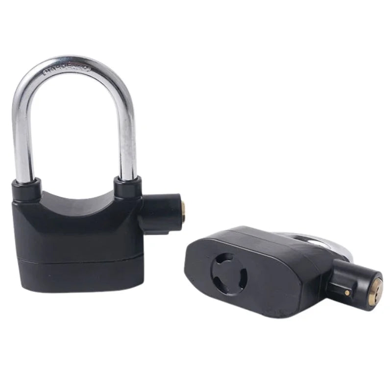 High-Security 110dB Siren Motion Alarm Padlock - ApexGear PK (Image 4)
