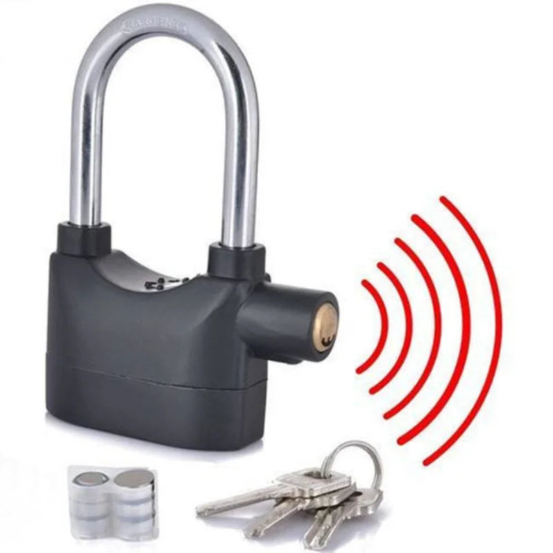 High-Security 110dB Siren Motion Alarm Padlock - ApexGear PK (Image 5)