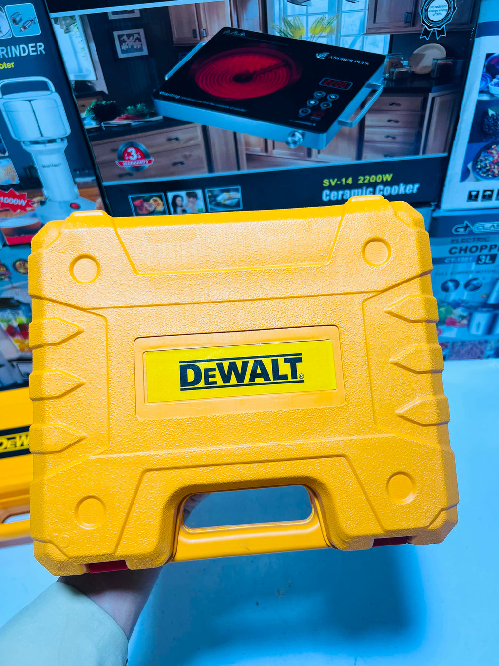 DeWalt 64V Heavy-Duty Cordless Impact Drill & Driver Kit (2x Batteries)