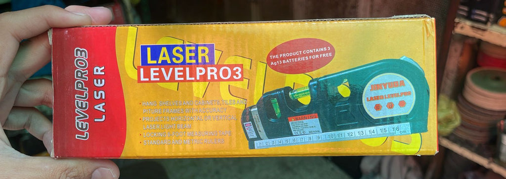 Multipurpose 4-in-1 Laser Level Spirit Tool