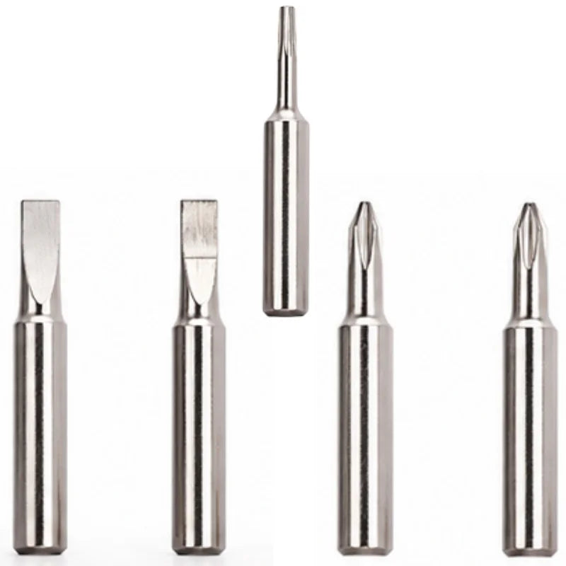 5-in-1 Precision Pocket Screwdriver Set (Multi-Bit Repair Kit)