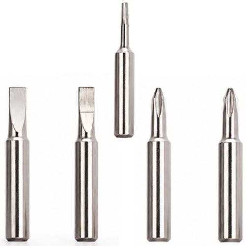 5-in-1 Precision Pocket Screwdriver Set (Multi-Bit Repair Kit)